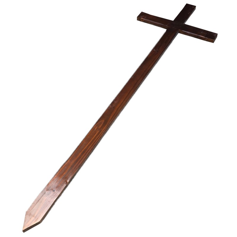 Krzyż drewniany